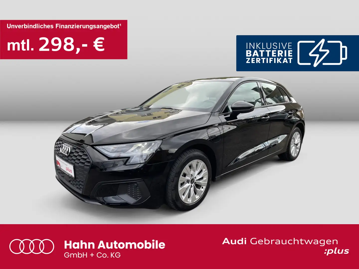 Audi A3 40TFSIe S-tronic PDC Sitzheizung Schwarz - 1