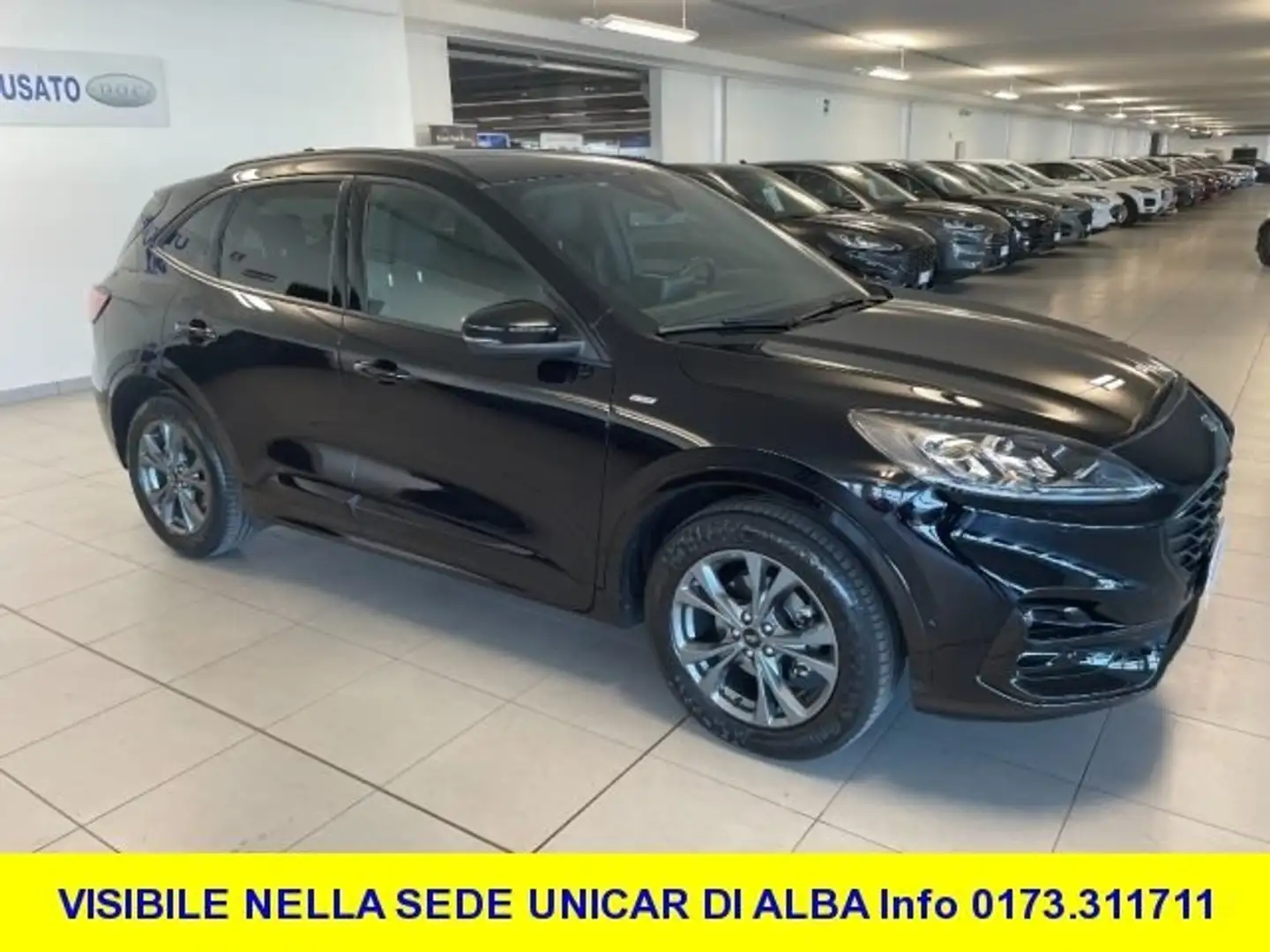 Ford Kuga Kuga 1.5 ecoblue ST-Line X 2wd 120cv auto Nero - 2