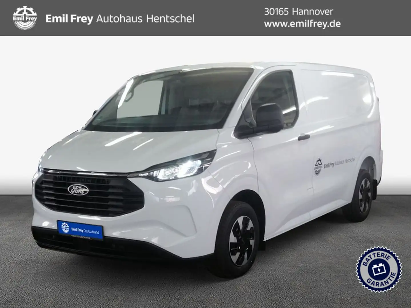 Ford Transit Custom 320 L1H1 LKW VA PHEV Trend 87 kW, 4 Weiß - 1