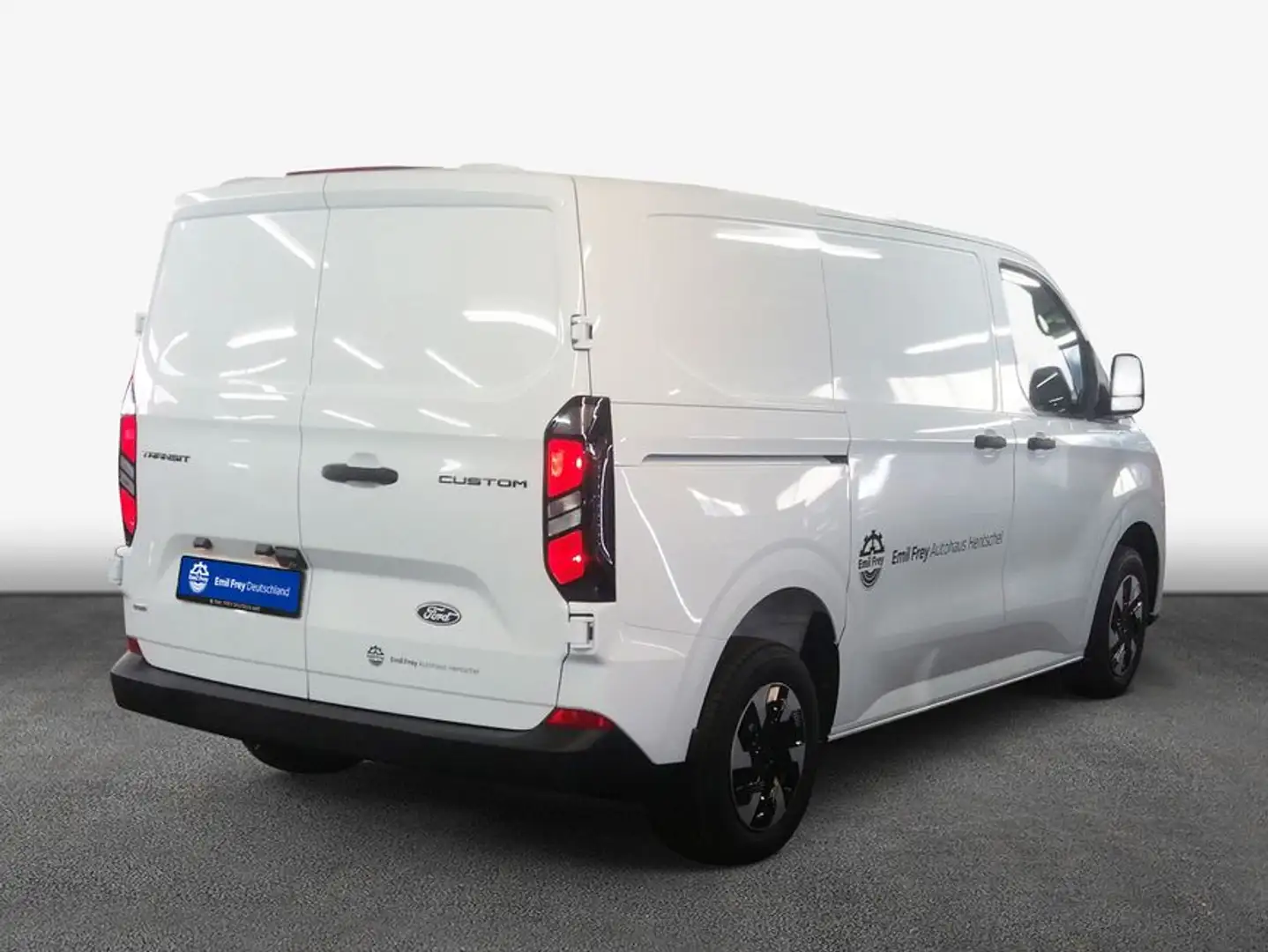Ford Transit Custom 320 L1H1 LKW VA PHEV Trend 87 kW, 4 Weiß - 2
