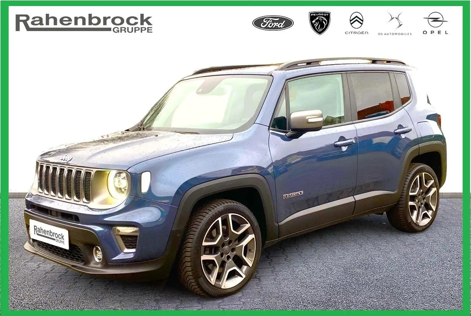 Jeep Renegade Limited 4x4 PlugInHybrid - AUTOMATIK Blau - 1