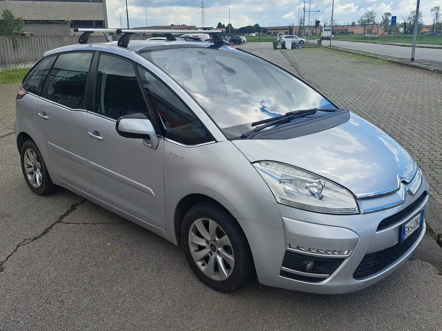 Citroen C4 Picasso C4 Picasso 1.6 hdi 16v Attraction 110cv Ezüst - 2