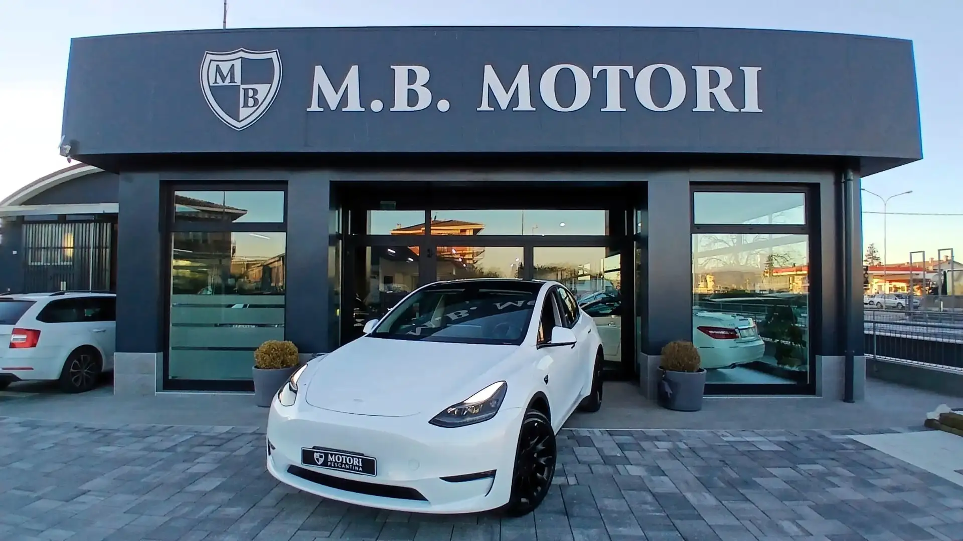 Tesla Model Y Model Y Long Range Dual Motor awd *PREZZO PROMO* White - 1