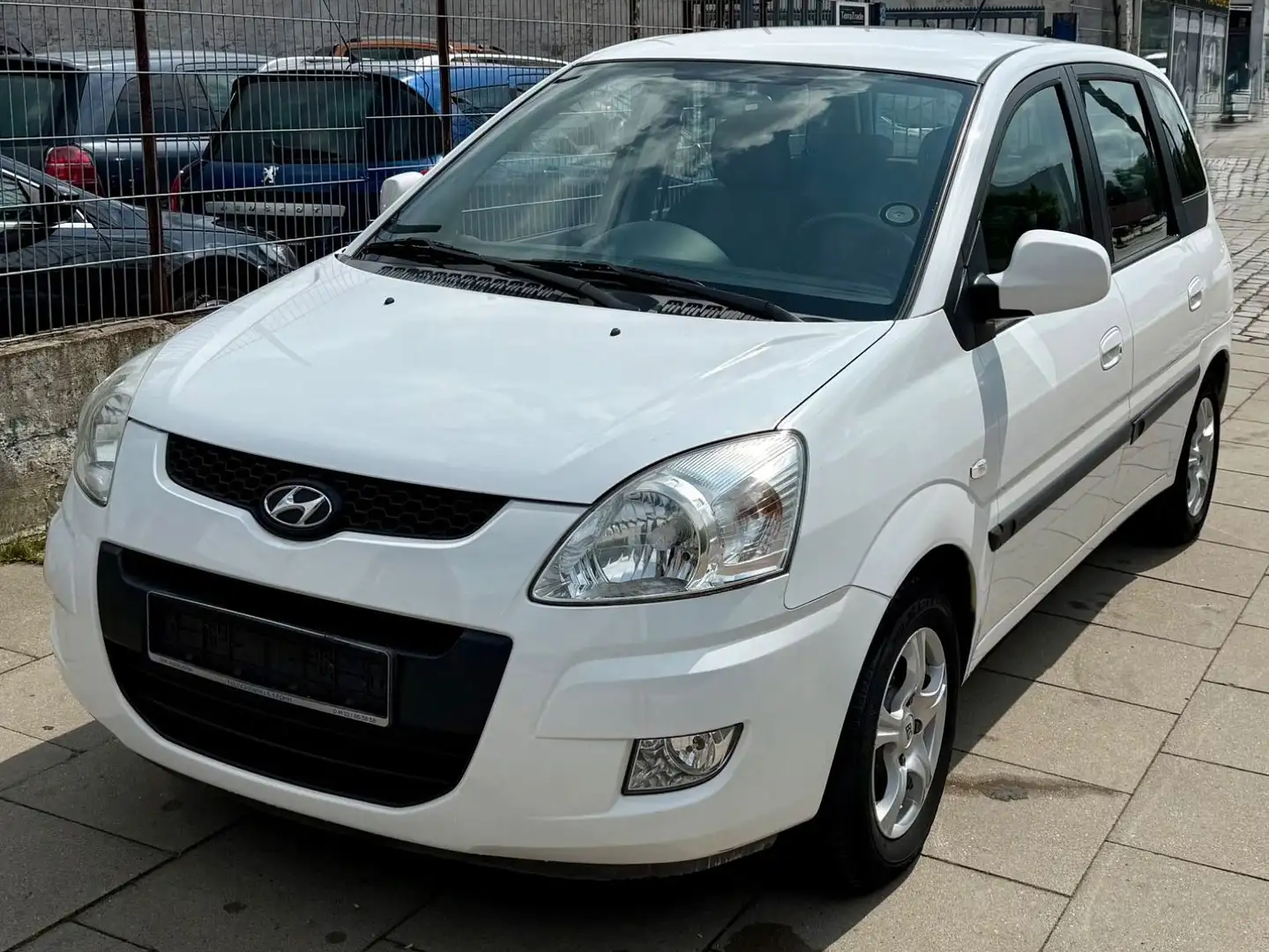 Hyundai Matrix Comfort / TÜV 08.27 Weiß - 2
