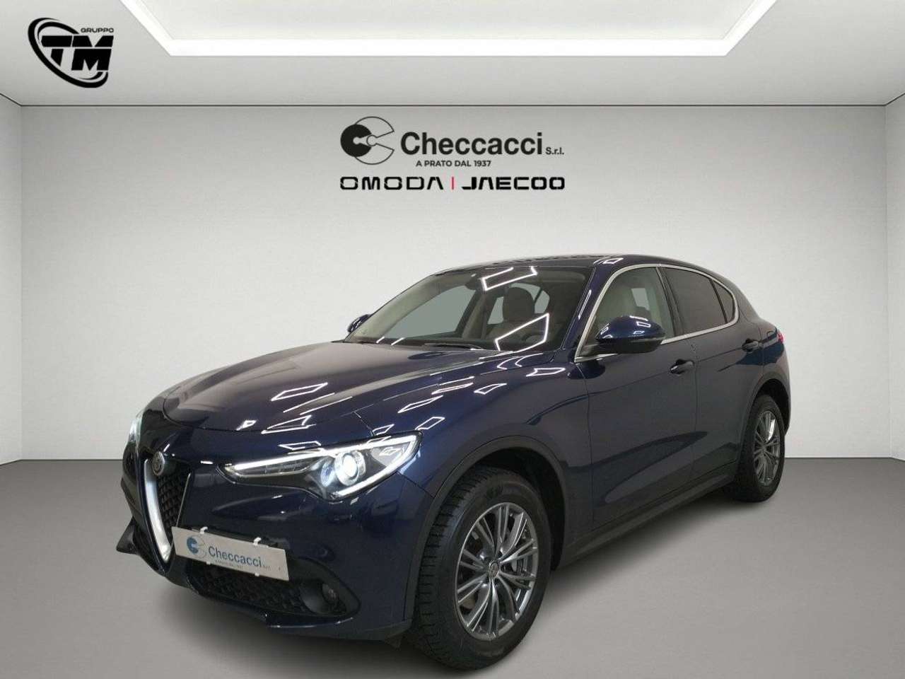 Alfa Romeo Stelvio 2.2 t awd Q4 190cv auto