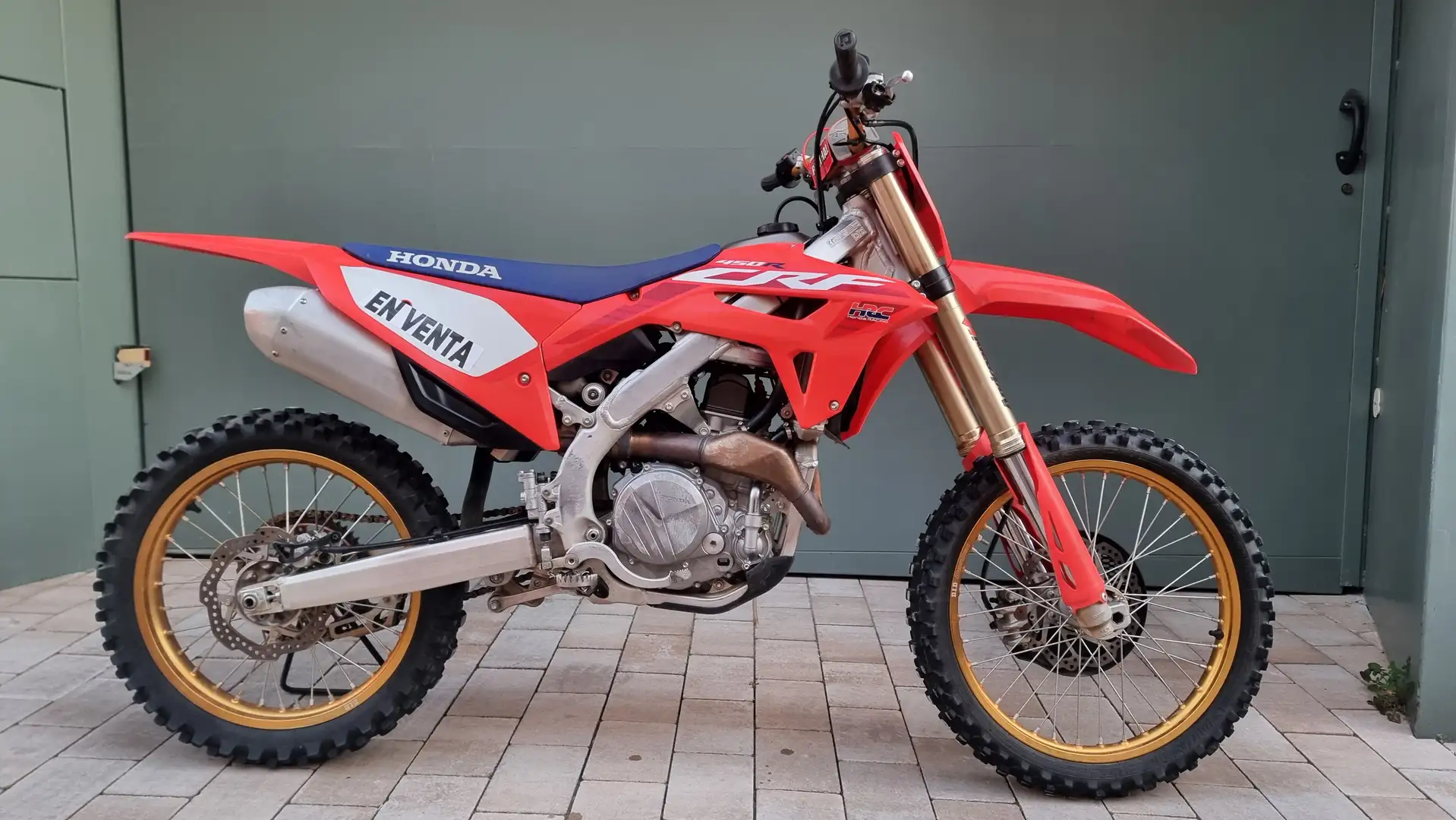 Honda CRF 450 Crf450r 50 aniversario Červená - 1