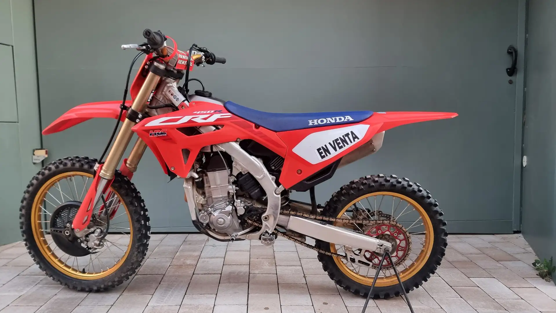 Honda CRF 450 Crf450r 50 aniversario Červená - 2