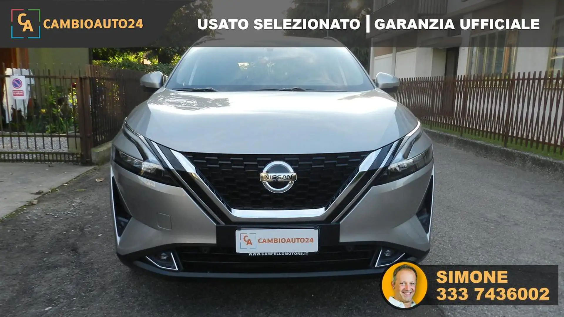 Nissan Qashqai MHEV 158 CV Xtronic Tekna+ Zilver - 1
