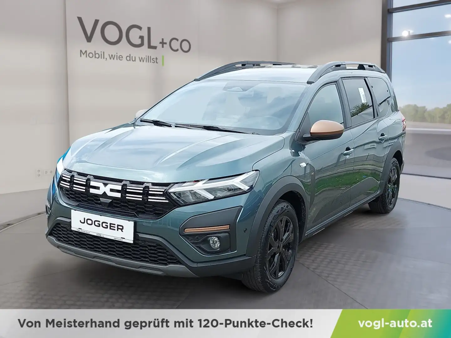 Dacia Jogger Extreme+ HYBRID 140 7-sitzig Grün - 1