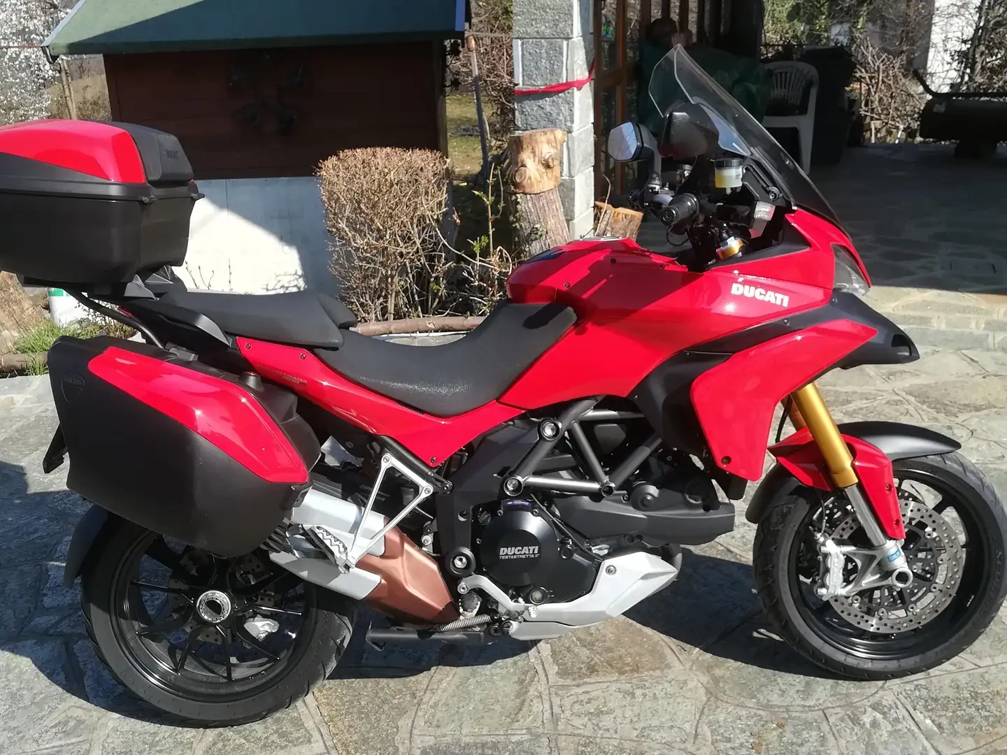 Ducati Multistrada 1200 1200s Roşu - 1