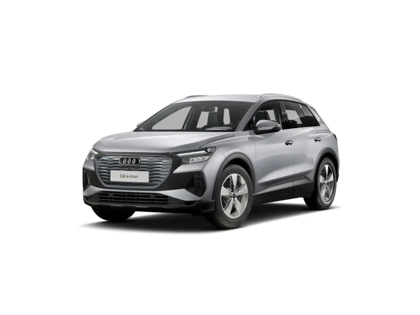 Audi Q4 e-tron 45 Leder/NAV/W-Pumpe/19''/ACC/PDC+ Silber - 2