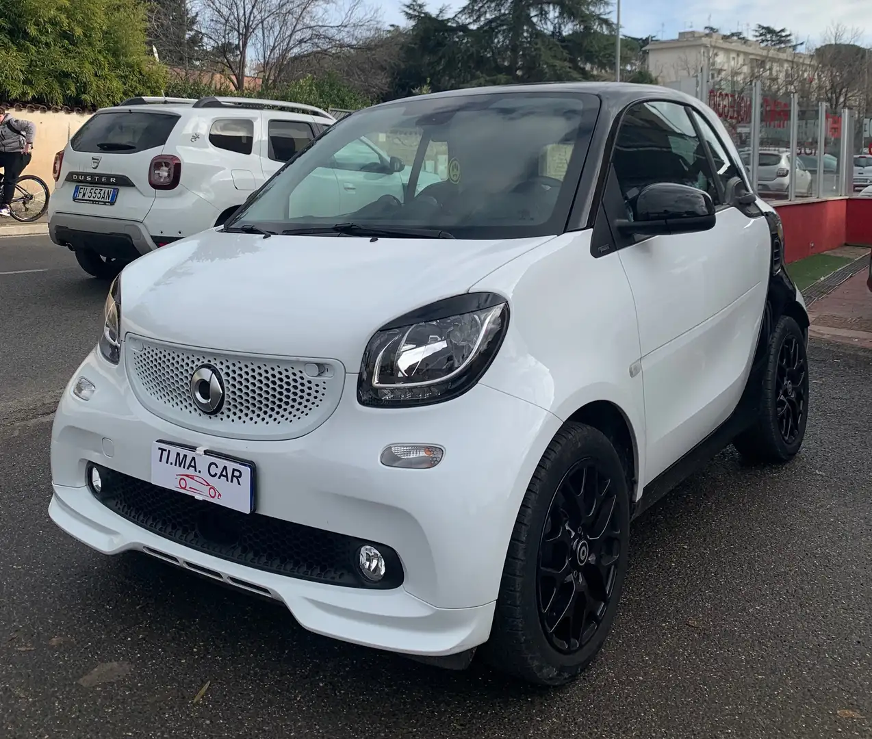 smart forTwo 1.0 Superpassion 71cv twinamic PRONTA CONSEGNA Weiß - 1