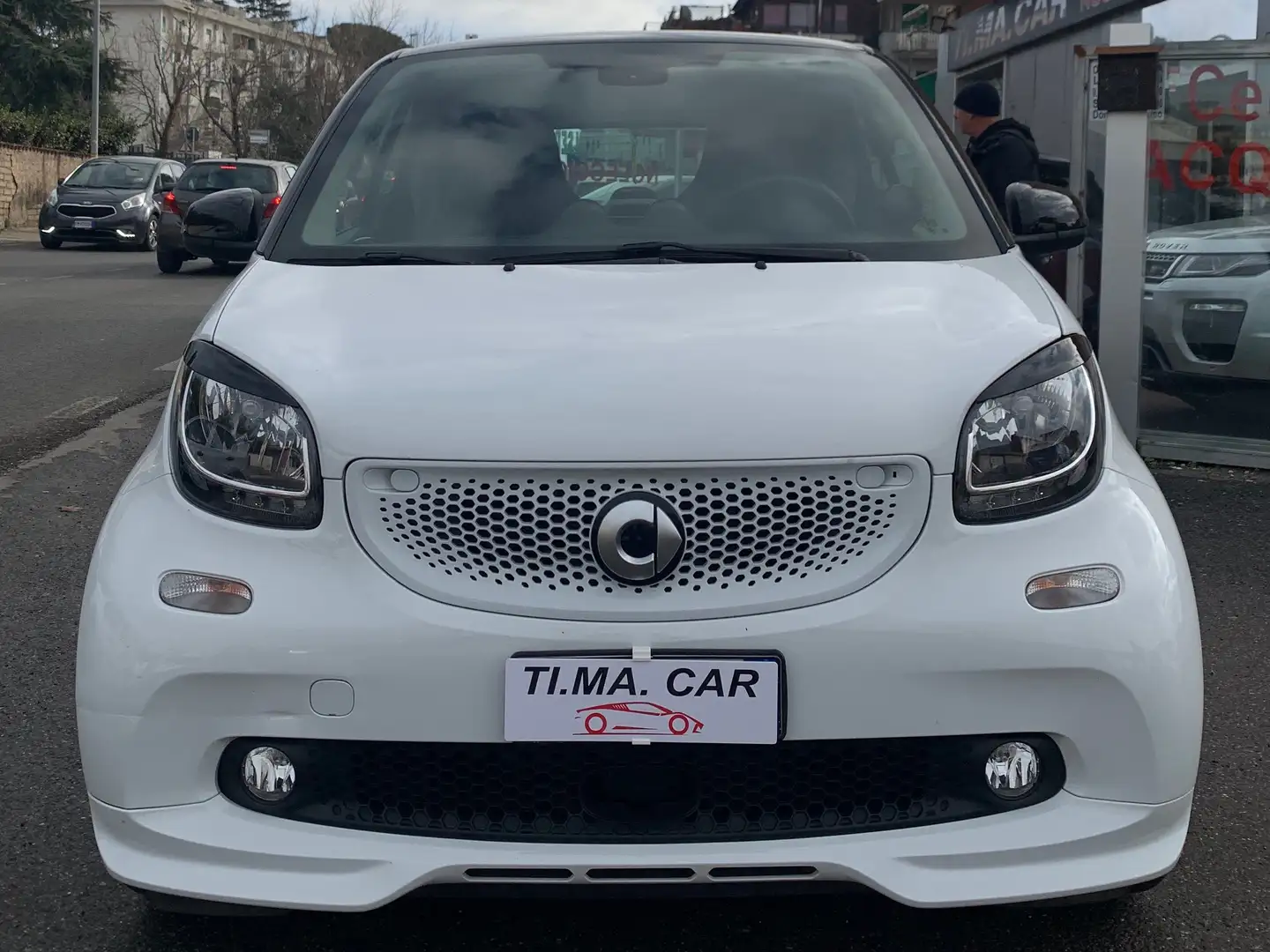 smart forTwo 1.0 Superpassion 71cv twinamic PRONTA CONSEGNA Wit - 2