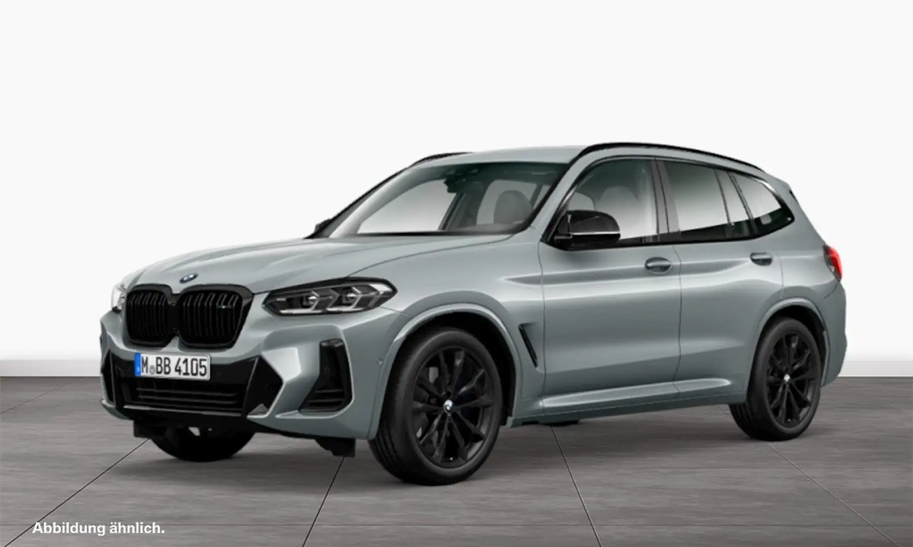BMW X3 M 40i HiFi LED WLAN Parkassist. Sitzhzg. Memory Grau - 1