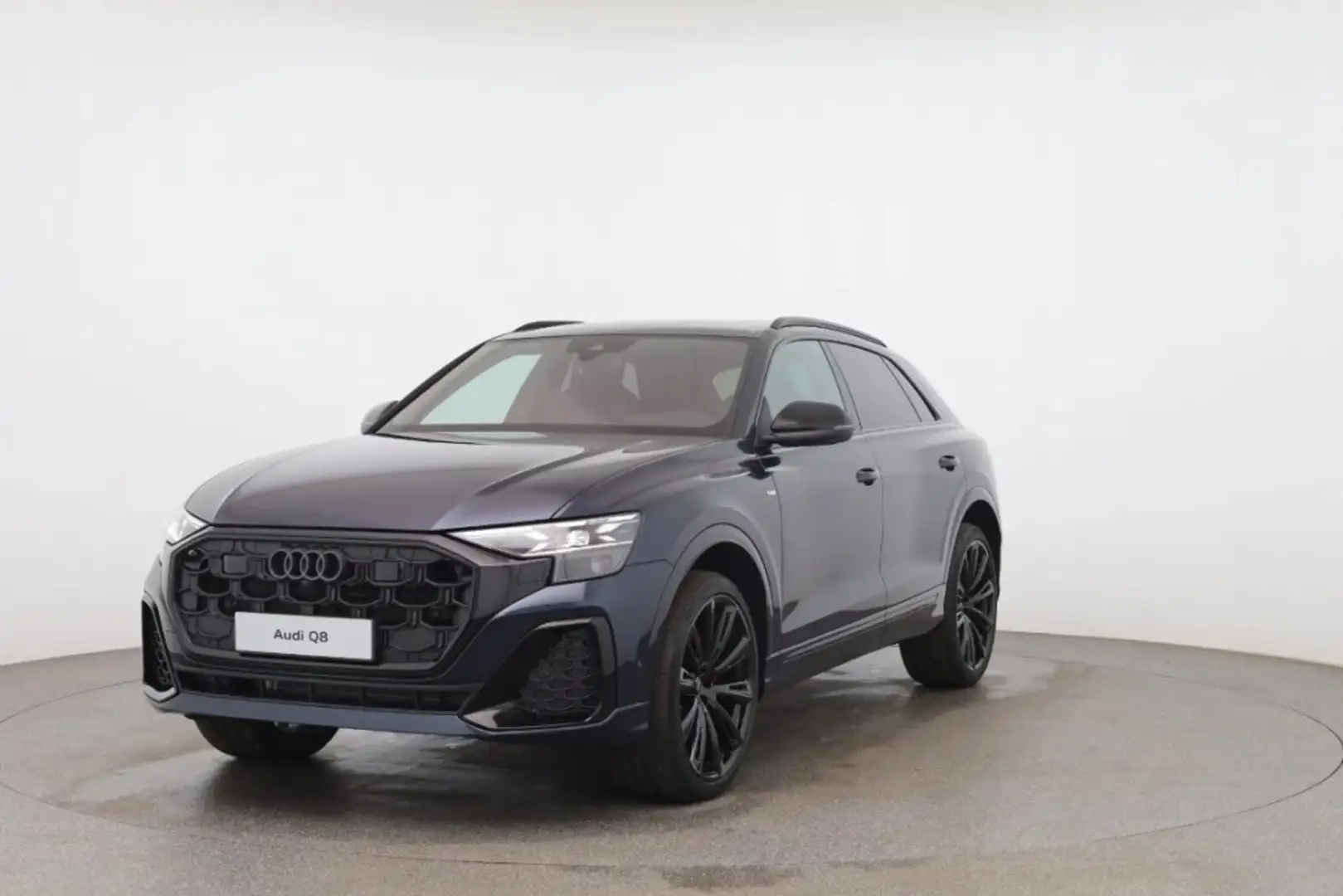 Audi Q8 50 TDI quattro S-Line *PANO*HUD*Matrix*AHK Blau - 1