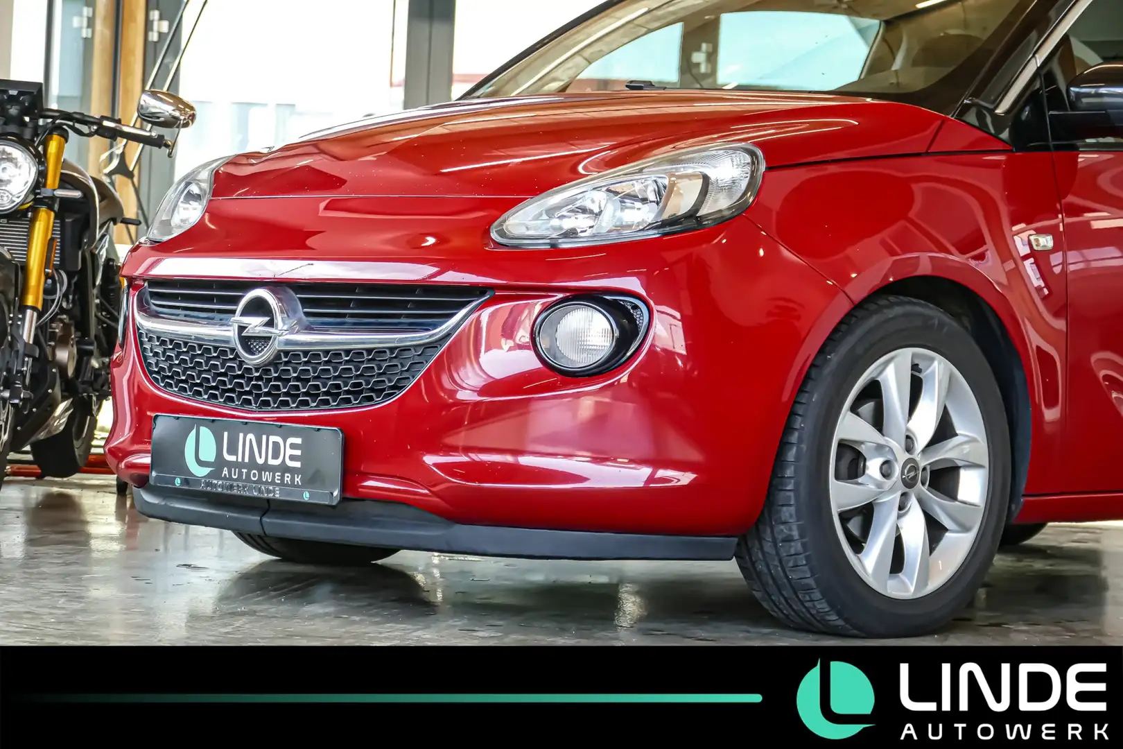 Opel Adam Jam | KLIMA | TEMPO. | 16 ALU Rot - 2