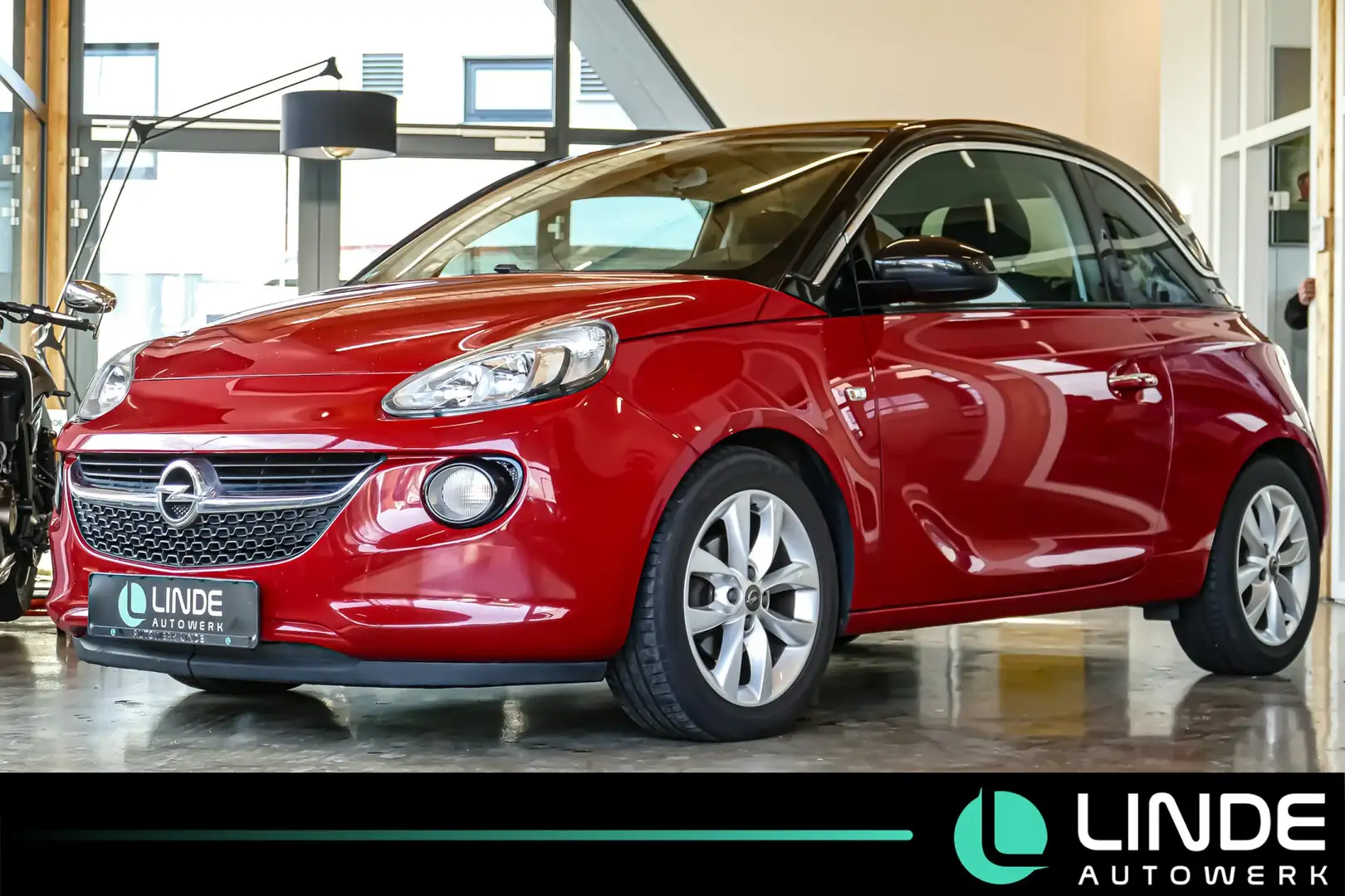 Opel Adam Jam | KLIMA | TEMPO. | 16 ALU Rot - 1