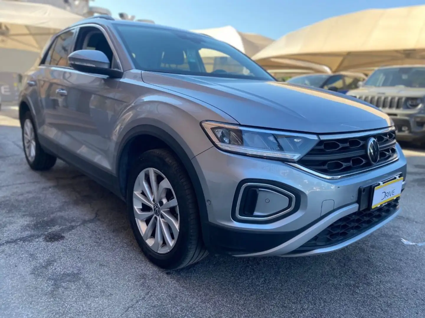 Volkswagen T-Roc 1.5 TSI ACT DSG Gris - 2