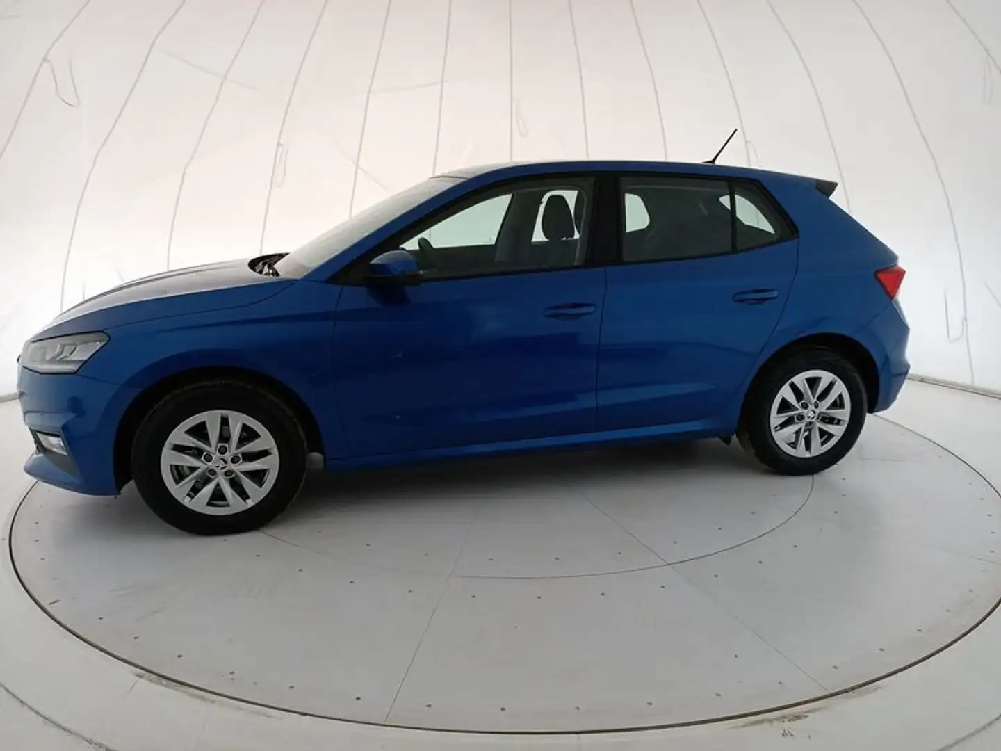 Skoda Fabia IV 2022 1.0 mpi evo Selection 80cv Blu/Azzurro - 2
