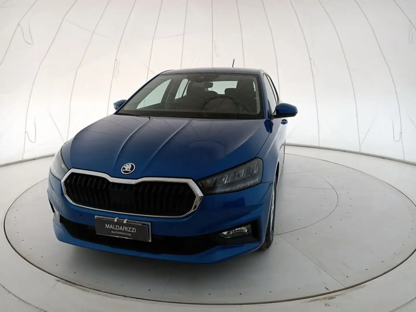 Skoda Fabia IV 2022 1.0 mpi evo Selection 80cv Blu/Azzurro - 1