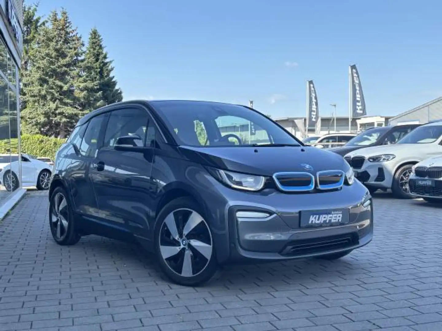 BMW i3 eDrive 120 Ah Parkass+Kam*ACC+.°19Bicolor-1H Серый - 2