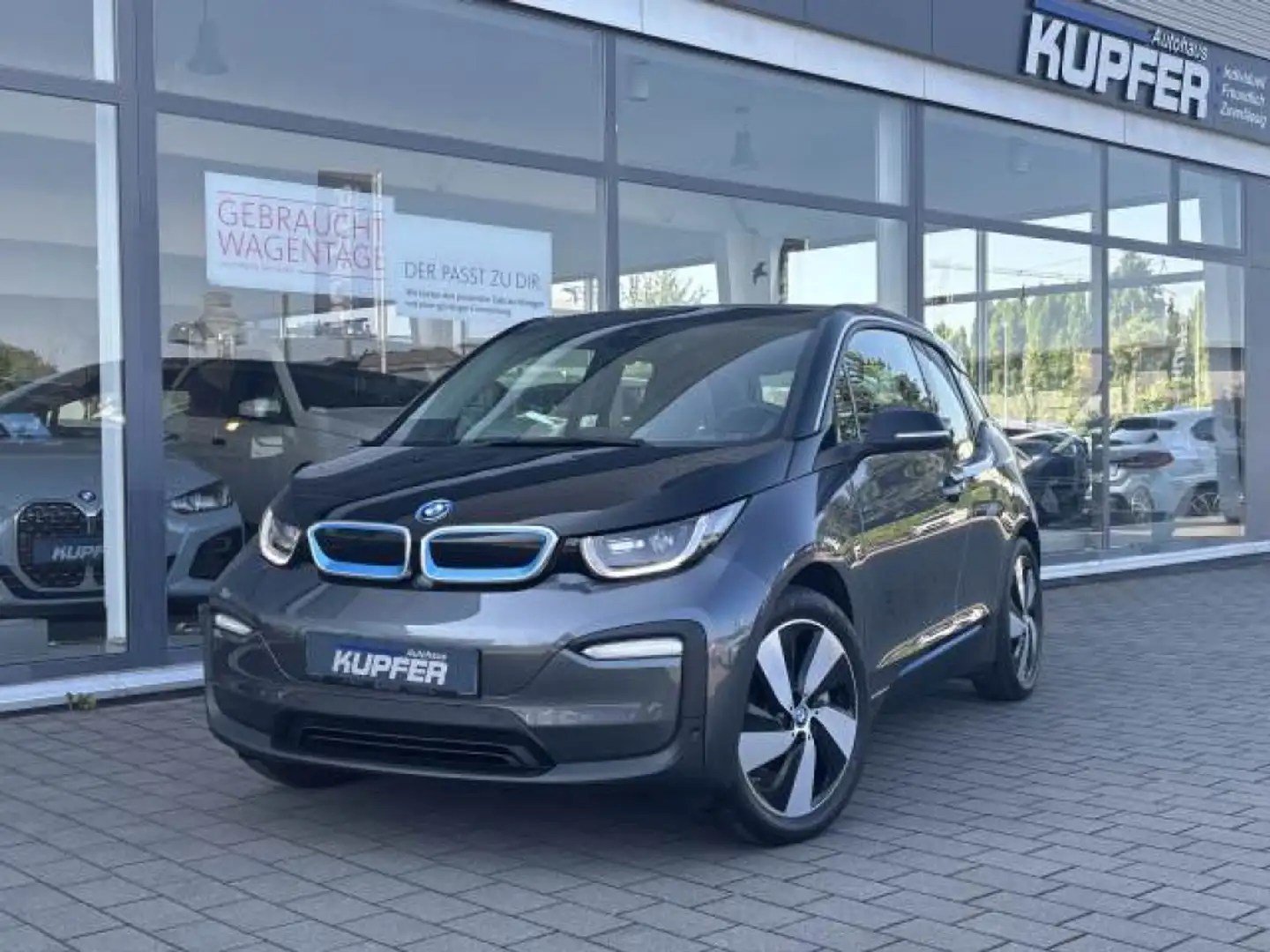 BMW i3 eDrive 120 Ah Parkass+Kam*ACC+.°19Bicolor-1H Серый - 1