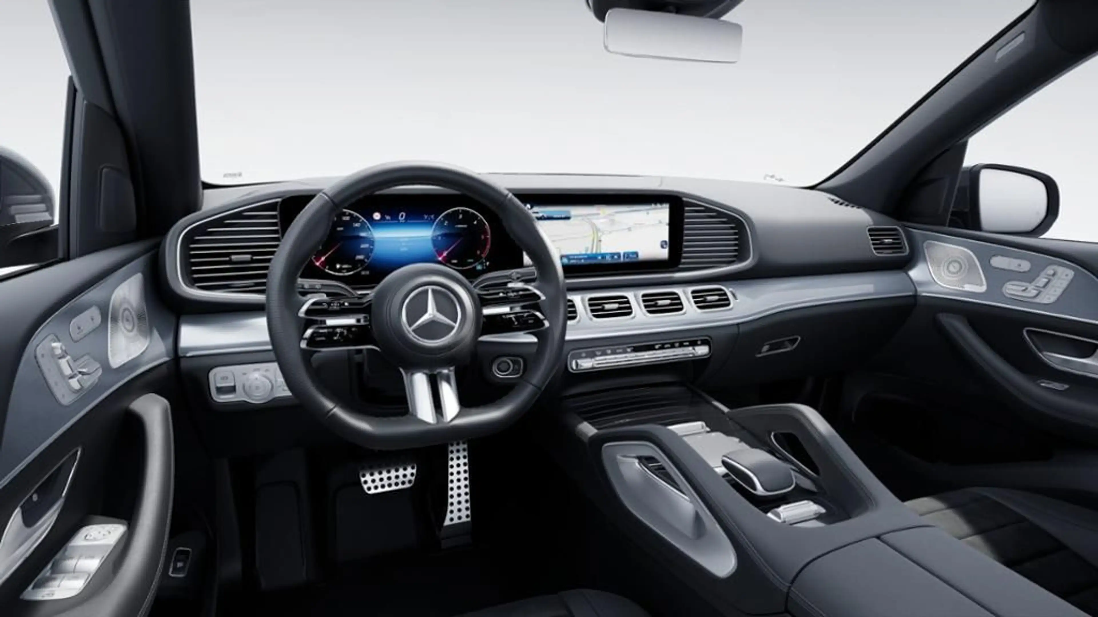 Mercedes-Benz GLE 450 d 4M AMG Line Airmatic AHK Memory 360° D — photo 6