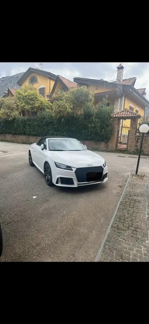 Audi TT TT III 2015 Roadster Roadster 2.0 tdi ultra Bianco - 2