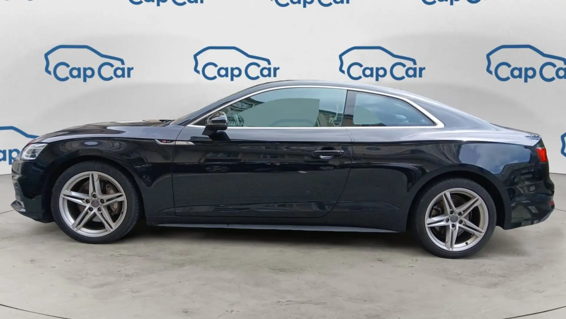 Audi A5 II 2.0 TDI 190 S-Tronic S line - Automatique Noir - 2