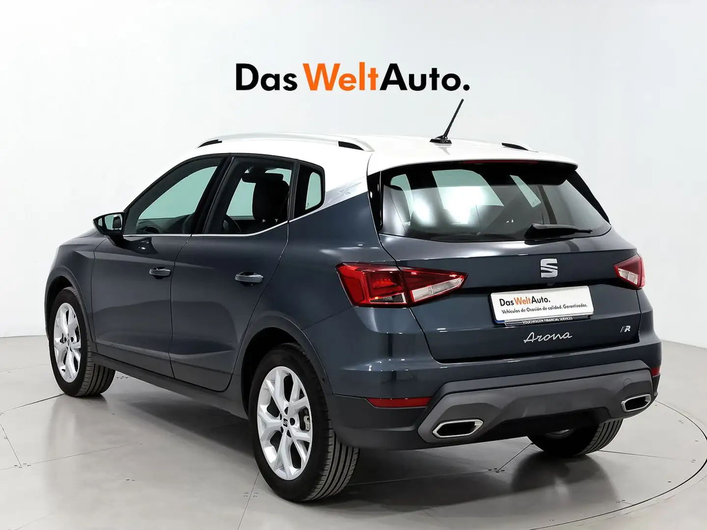 SEAT Arona 1.0 TSI S&S FR DSG7 XM 115 Blanco - 2