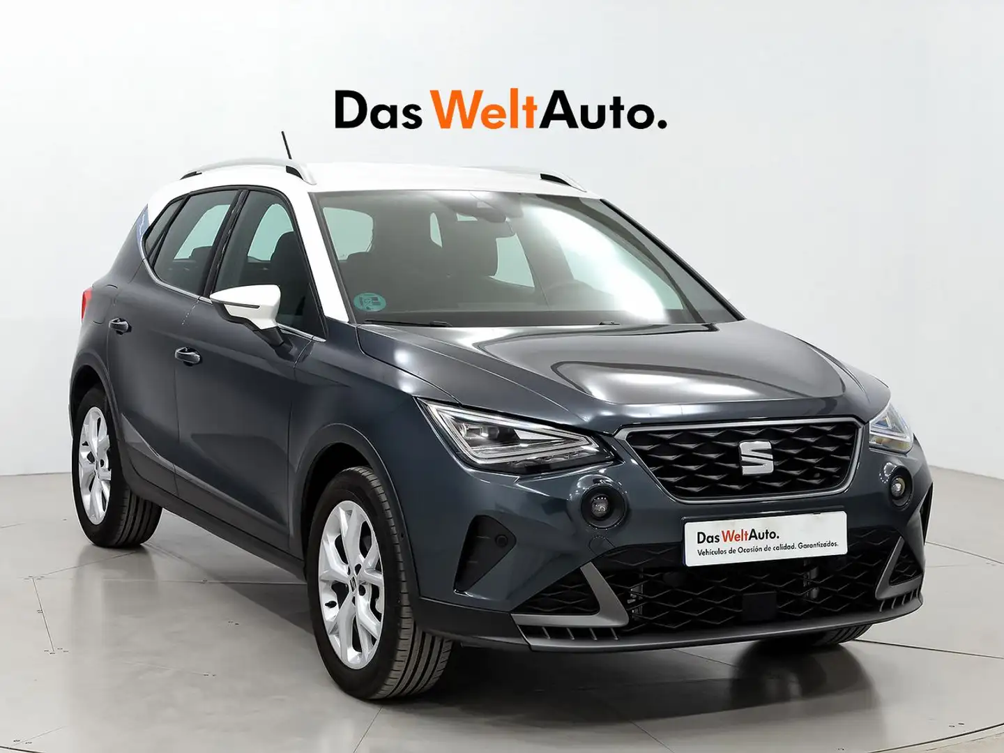 SEAT Arona 1.0 TSI S&S FR DSG7 XM 115 Blanco - 1