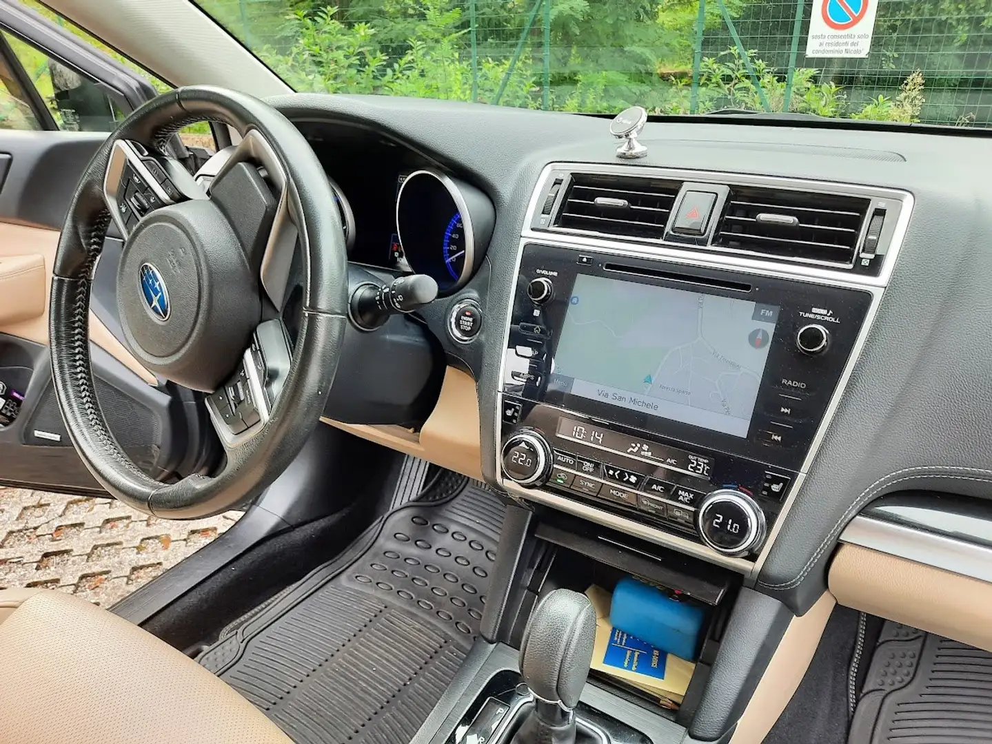 Subaru OUTBACK Outback 2.5i Exclusive lineartronic Blue - 1