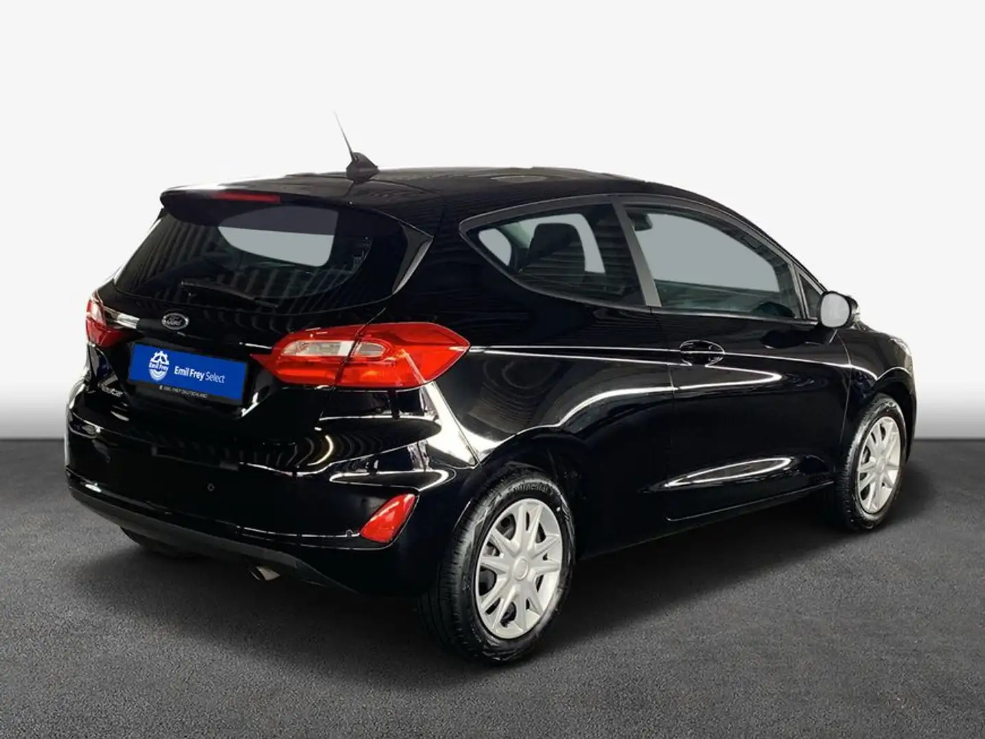 Ford Fiesta 1.1 S&S COOL&CONNECT Schwarz - 2