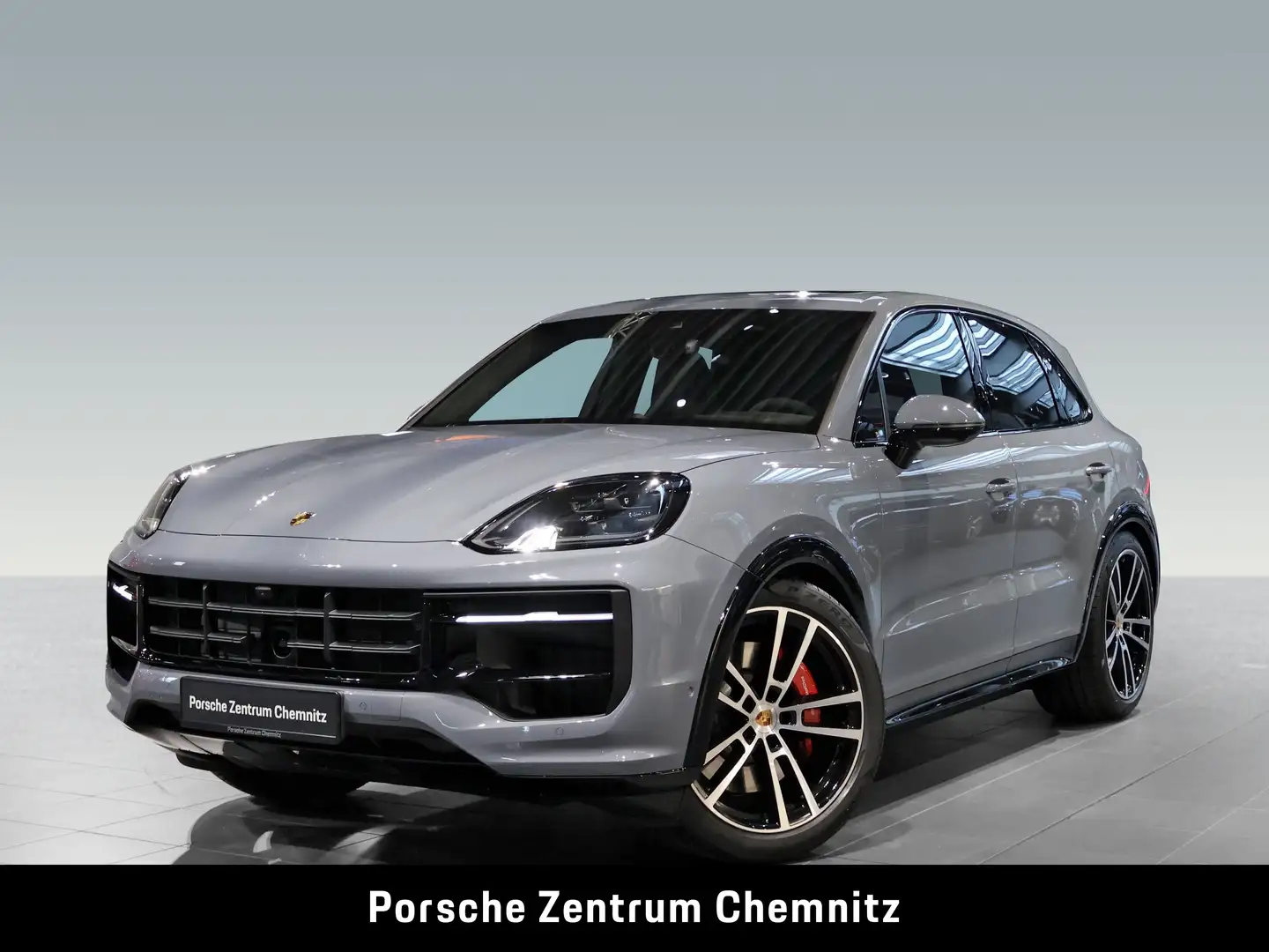 Porsche Cayenne GTS HA-Lenkung;Chrono;Head-Up;Pano Grau - 1