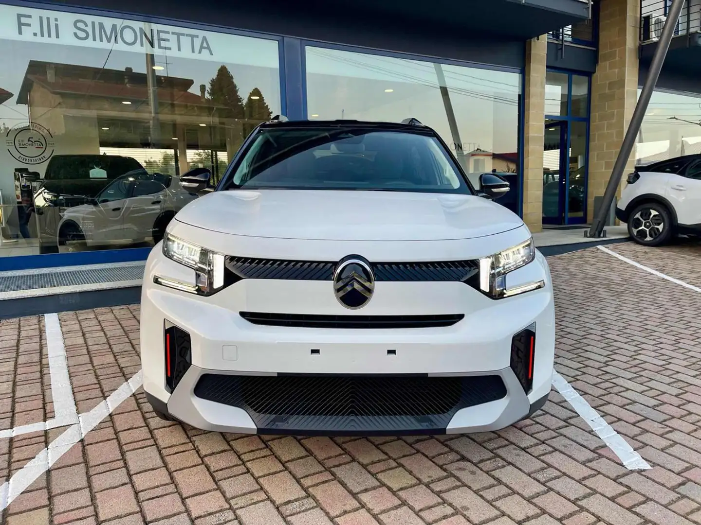 Citroen C3 Aircross PureTech Turbo 100 CV Plus - NUOVA Blanc - 2