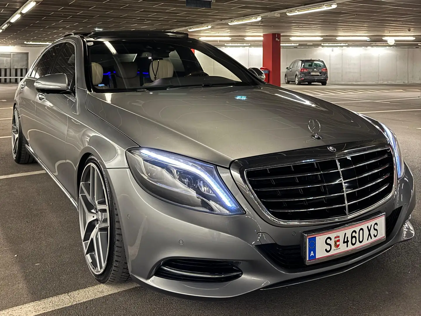 Mercedes-Benz S 400 S 400 HYBRID lang Aut. - 1