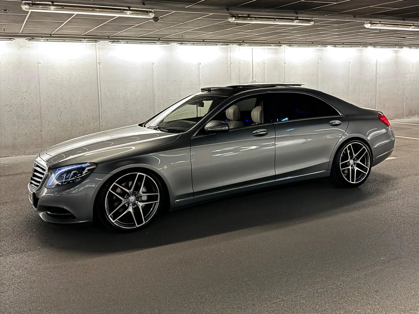 Mercedes-Benz S 400 S 400 HYBRID lang Aut. - 2