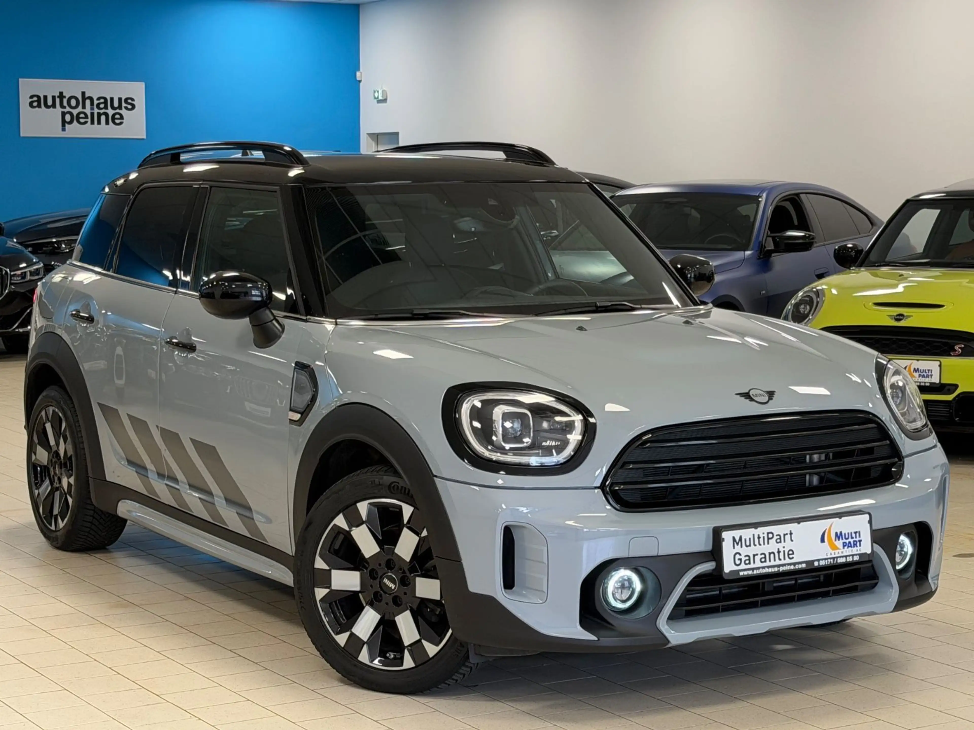 MINI Cooper Countryman CoopCountryman/Aut/LEDerSportStz/Kamer/KomfortZg