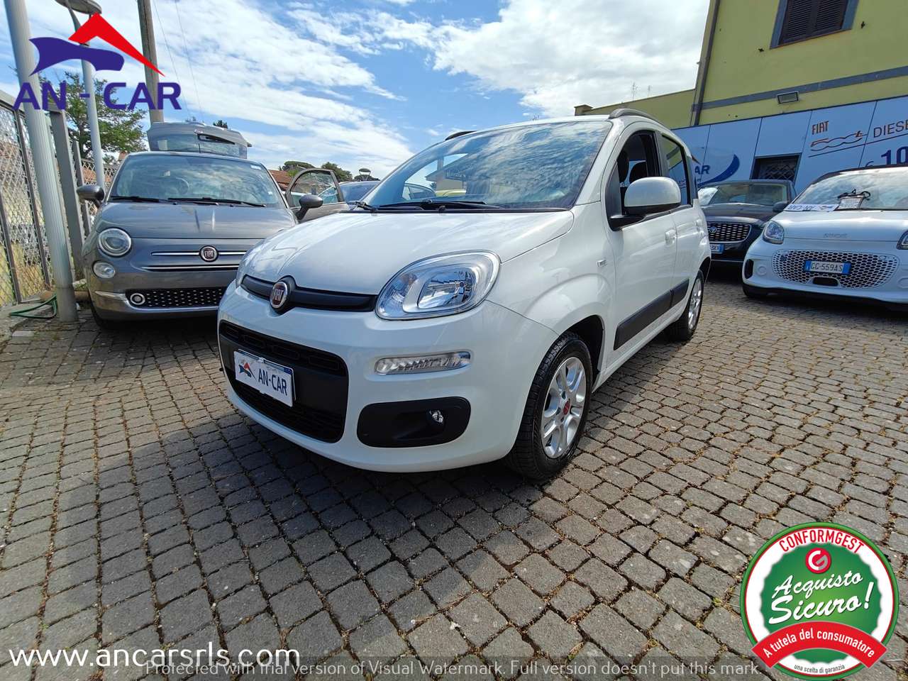 Fiat Panda 1.2 Lounge easypower Gpl 69cv my19 - Bluetooth - 5 posti