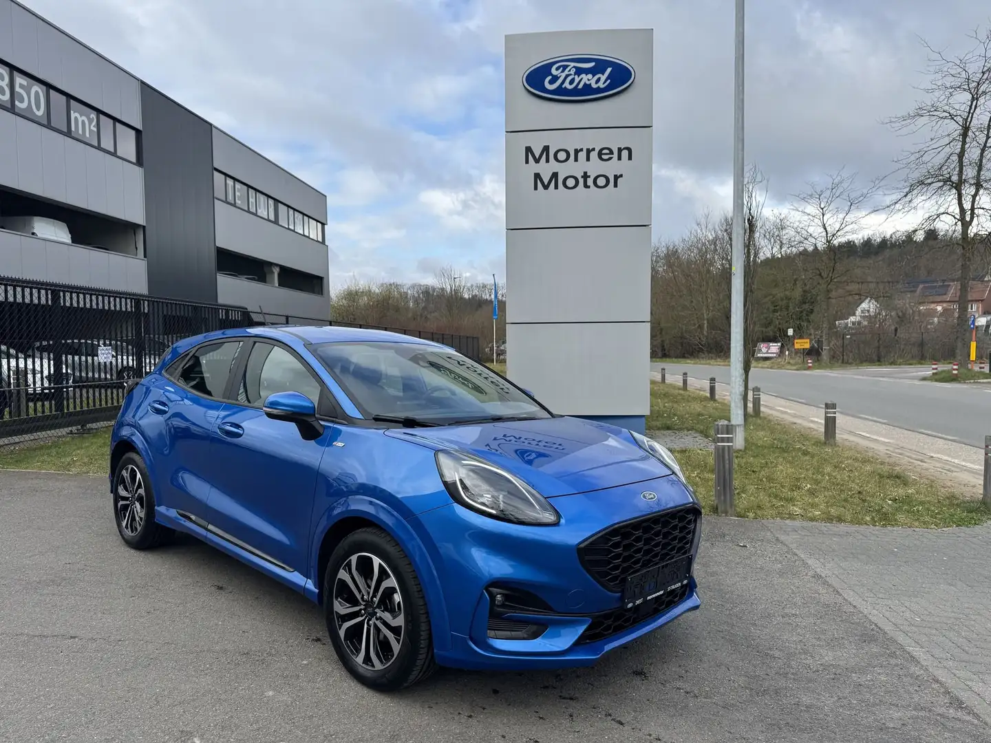 Ford Puma ST-Line *16440* OC0330 Azul - 1