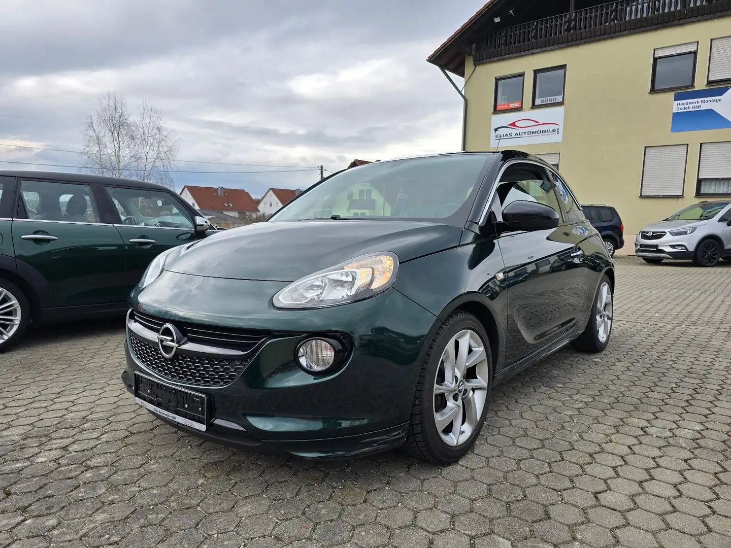 Opel Adam Unlimited 1.er Hand/ SHZ/ Klima/ Tüv 2026 Vert - 1