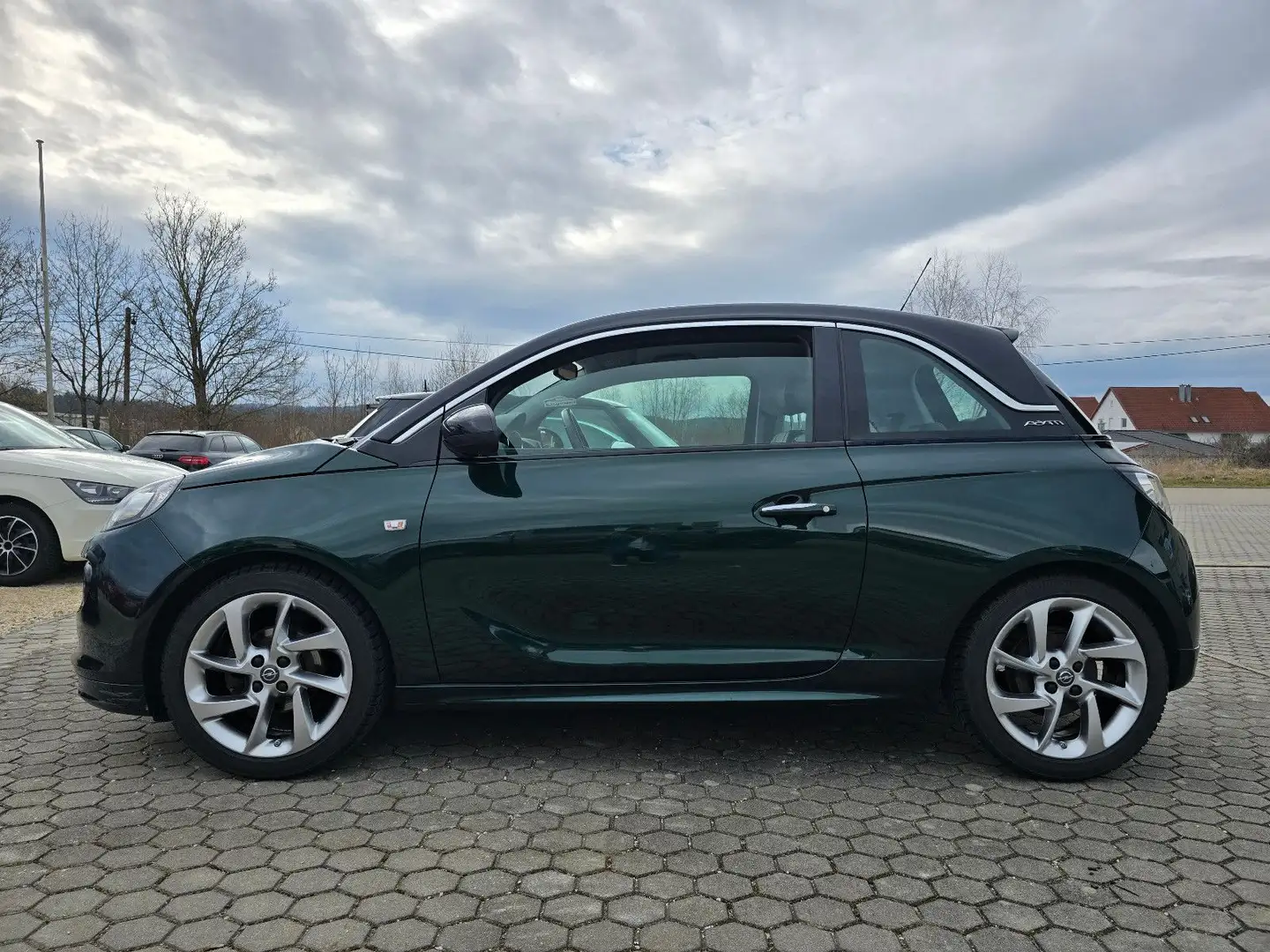 Opel Adam Unlimited 1.er Hand/ SHZ/ Klima/ Tüv 2026 Vert - 2