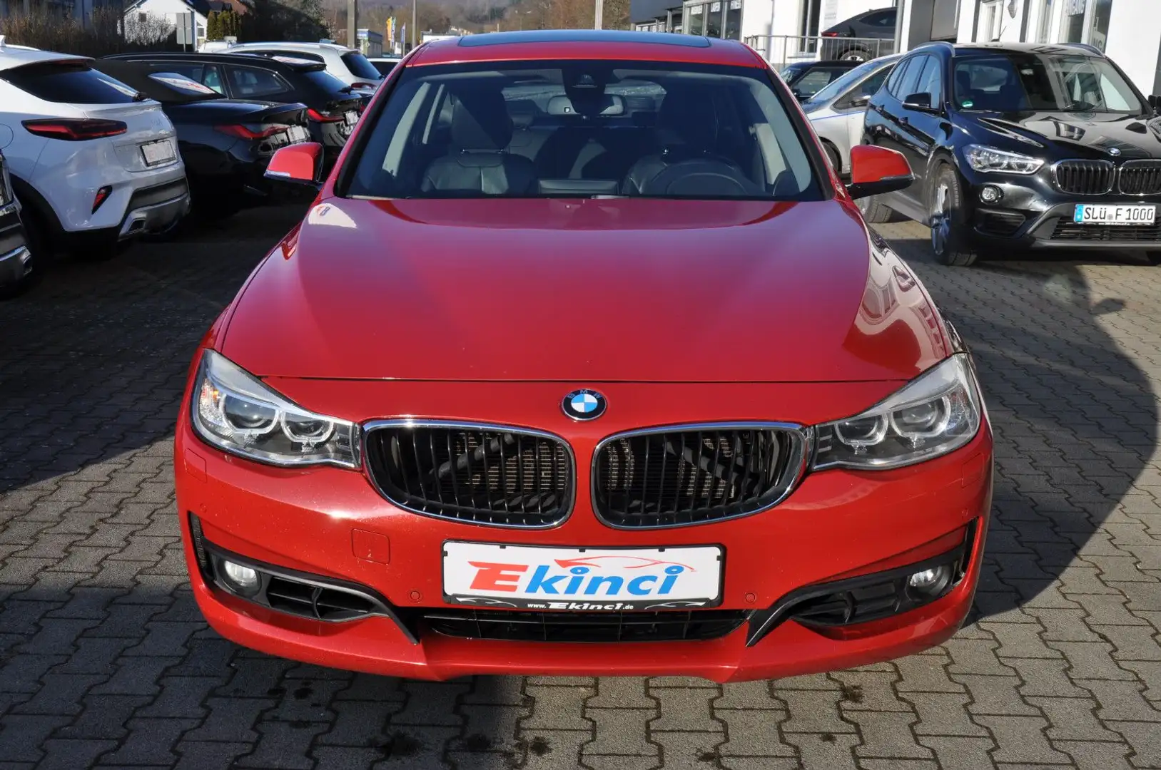 BMW 335 3 Gran Turismo 335 i xDrive Rot - 2