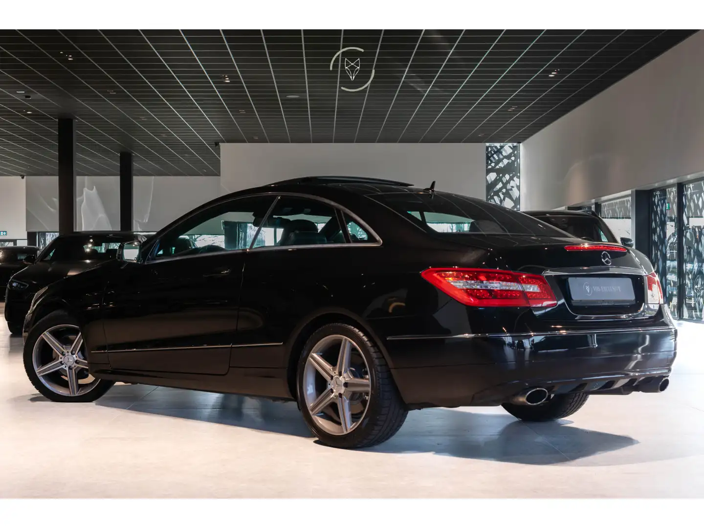 Mercedes-Benz E 220 Coupé Cdi Avantgarde Panorama|Stoelverwarming|New Schwarz - 2