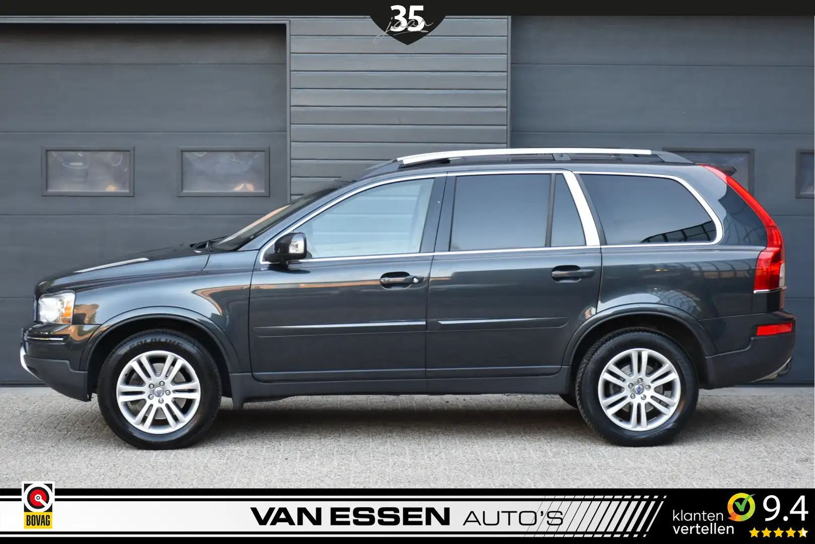 Volvo XC90 2.4 D5 Summum 7Persoons Automaat Leder Pano Trekha Gris - 2