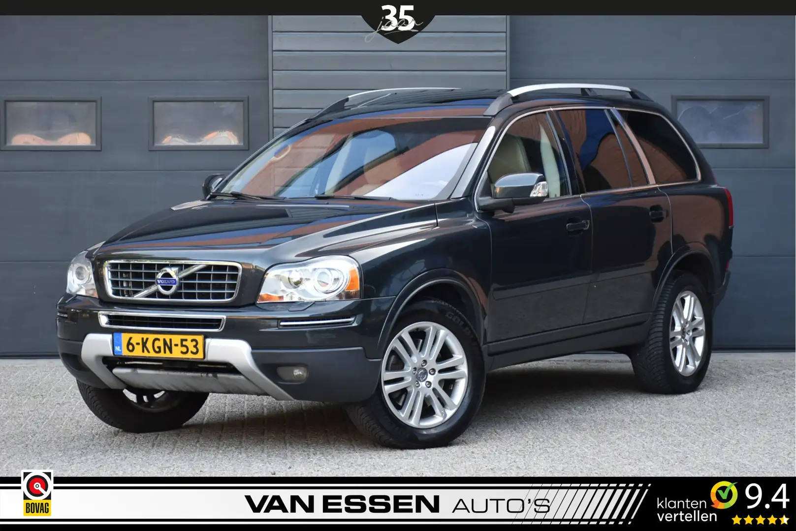 Volvo XC90 2.4 D5 Summum 7Persoons Automaat Leder Pano Trekha Gris - 1