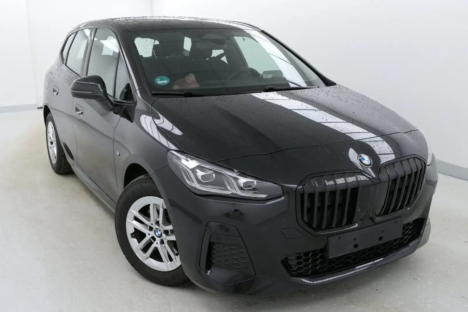 BMW 218 i MSport Driv.Ass.Plus, Park.Ass.Plus, AHK  Head-U Schwarz - 2