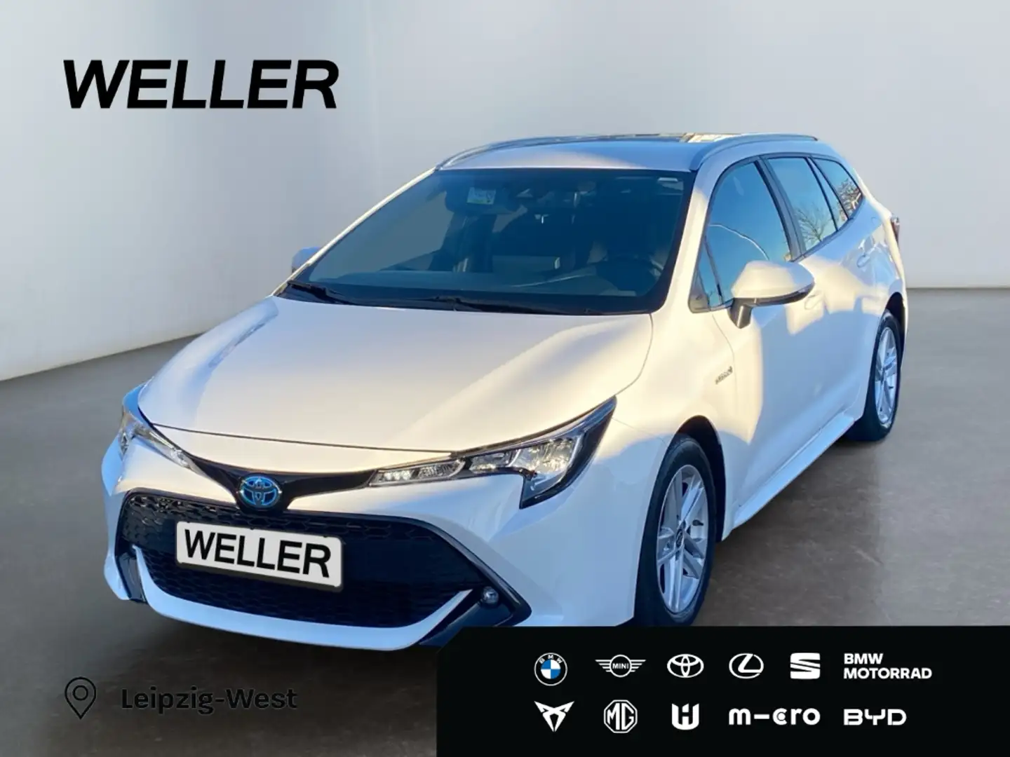 Toyota Corolla 1.8 Hybrid TS Comfort *Standhz*Navi*SHZ* Weiß - 1