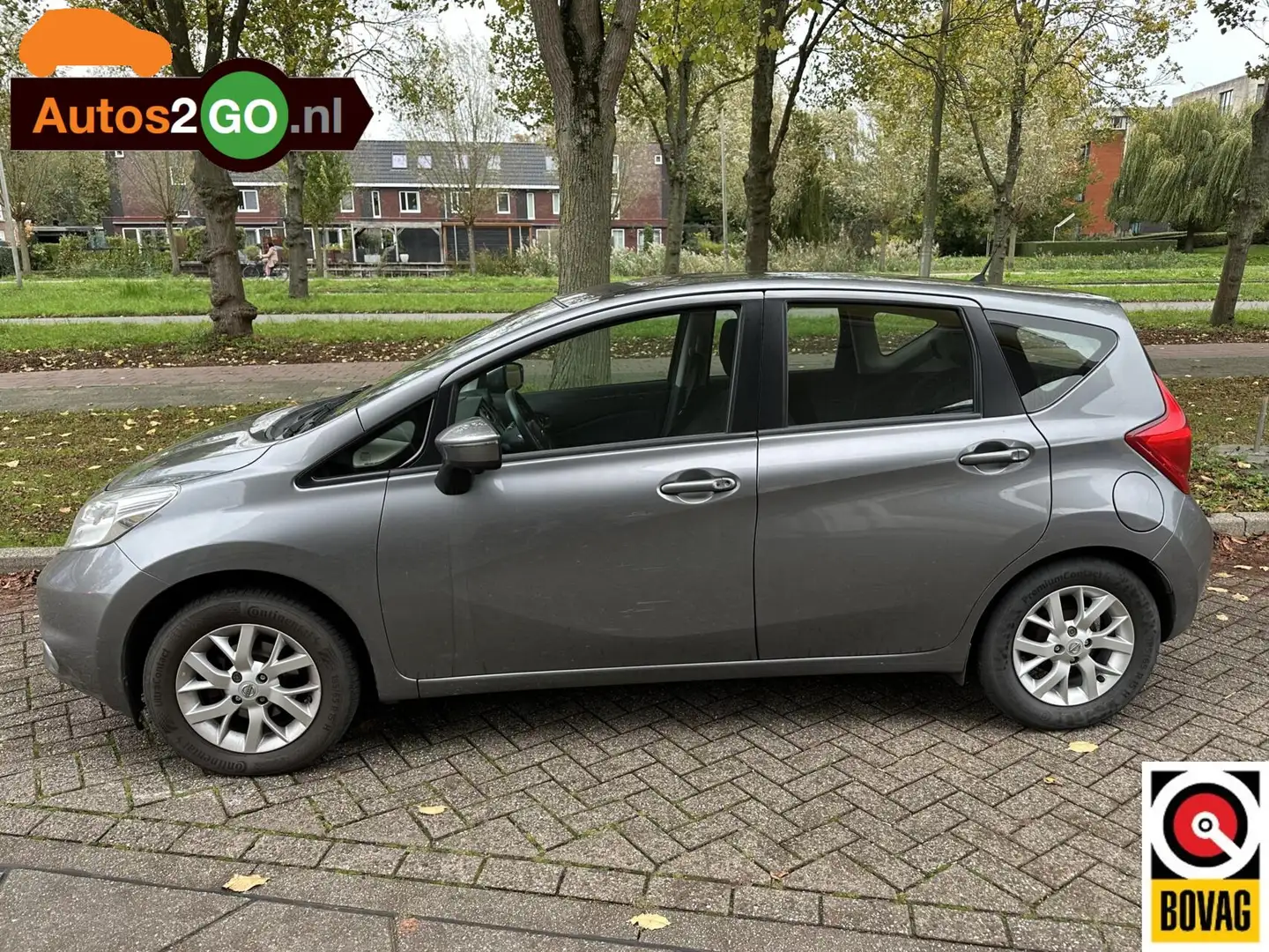 Nissan Note 1.2 Connect Edition Grijs - 2