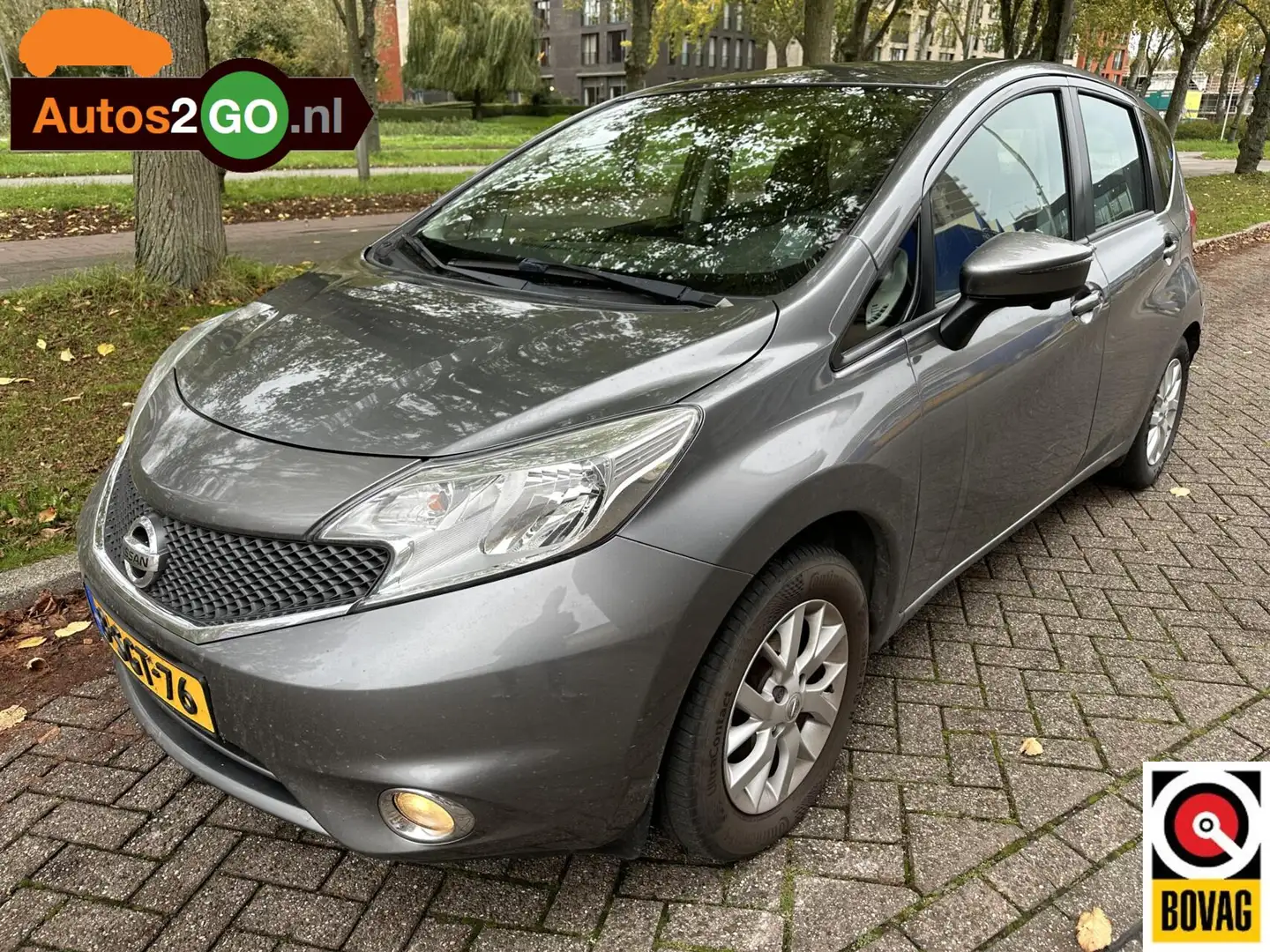 Nissan Note 1.2 Connect Edition Grijs - 1